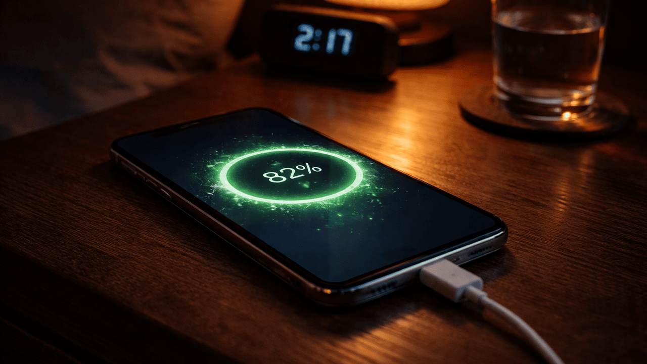 Опасность, о которой редко говорят: почему эксперты не советуют заряжать телефон ночью Оставляя смартфон на зарядке на всю ночь, мы эк...