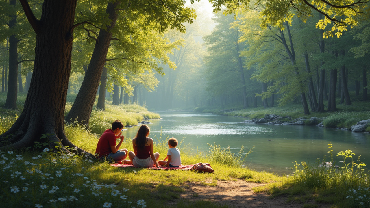 Учёные выяснили: отдых на природе действует как антидепрессанты Учёные из Йоркского университета изучили, как о...