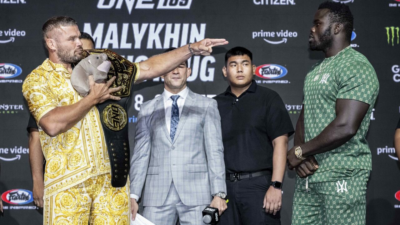 На недавнем турнире ONE Championship в Бангкоке...