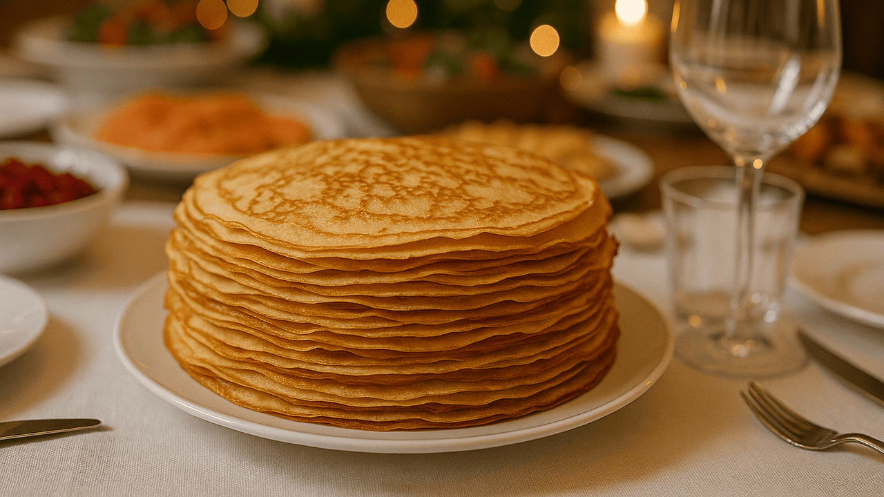 Блины по рецепту Ивлева — это не просто традици...