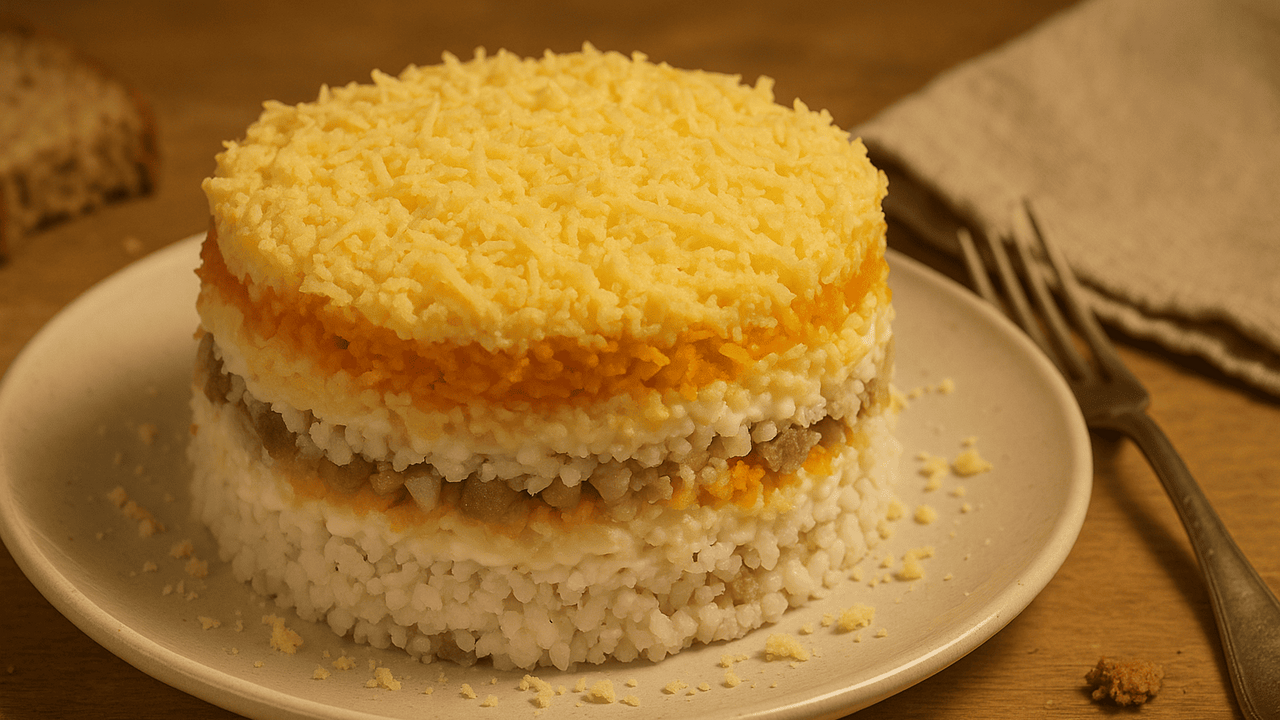 Салат «Севастопольский»: очень вкусная альтернатива «Селёдке под шубой» — необычно и идеально на Новогодний стол Иногда самые запоминающиеся блюда появляются не...