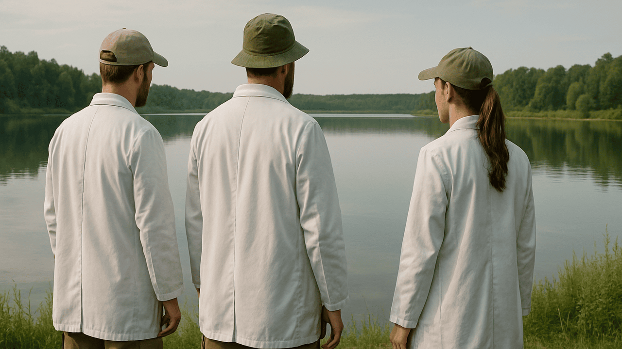 Ладожское озеро продолжает раскрывать свои тайн...