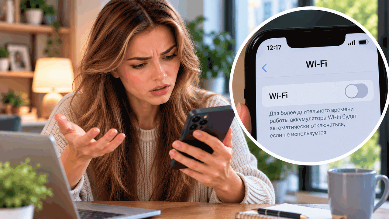 Телефон сам отключает Wi-Fi в самый неподходящий момент: какая настройка делает это без вашего ведома Почему телефон самостоятельно отключается от Wi...