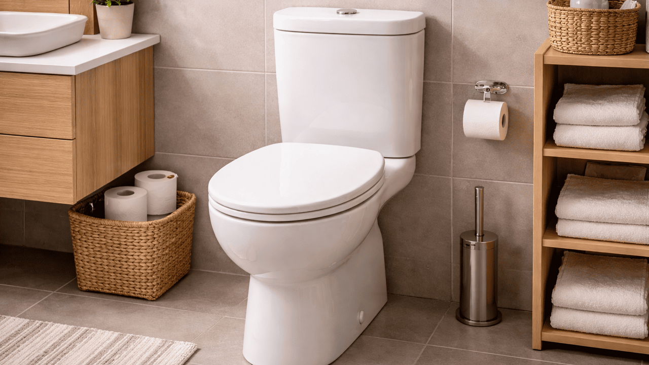 Крышка унитаза — не просто деталь: одно действи...