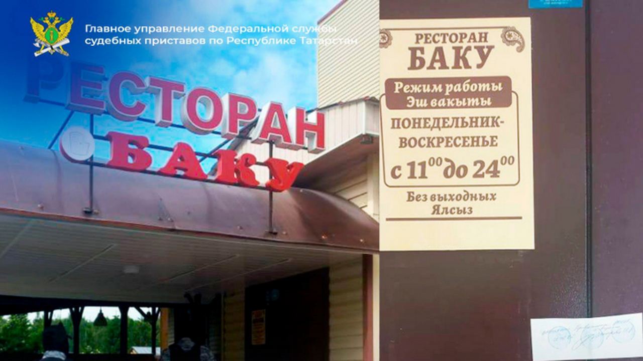 Кафе «Баку» в Казани закрыли на 45 суток из-за грубых санитарных нарушений На устранение всех проблем у владельца есть 45 ...