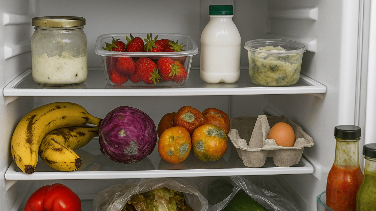 Большинство продуктов портятся быстрее не из-за...