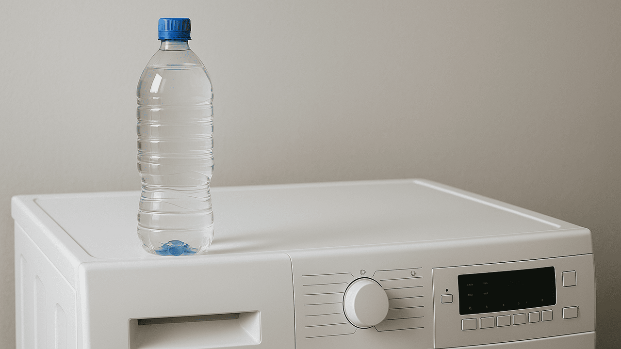 Прятать бутылку за стиральную машину оказалось гениально — прыжки по ванной прекратились Иногда самые эффективные бытовые хитрости оказы...