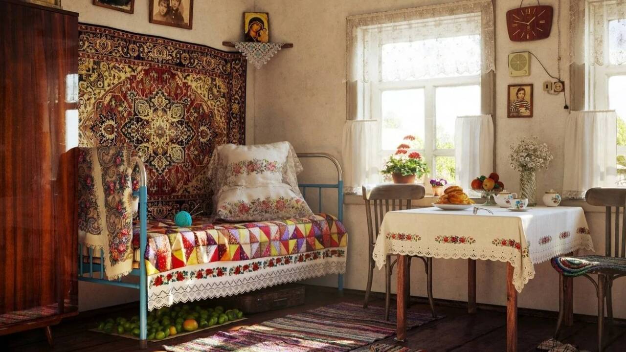 Дача, как у любимой бабушки: 35+ идей для уюта Дача — это не только место для огорода и хозяйс...