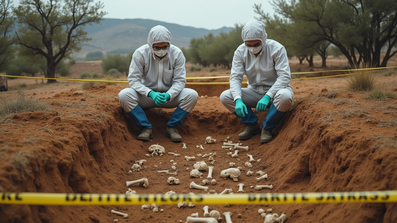 В Испании на участке Монтелирио Толос археологи...