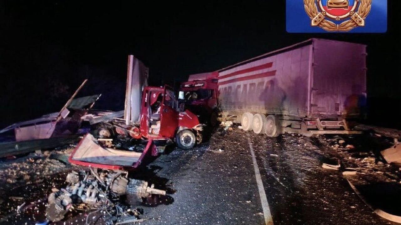 Около трёх часов ночи на трассе «Казань – Оренб...