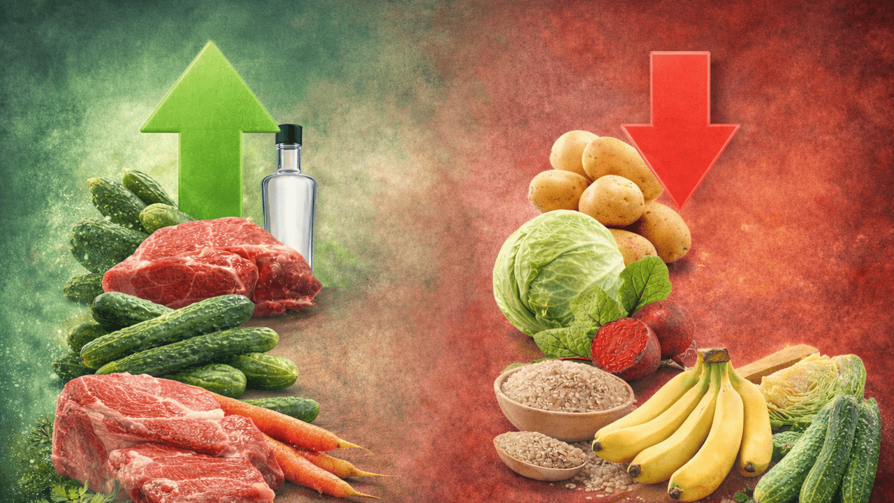 Редакция ProKazan проанализировала рост цен за ...