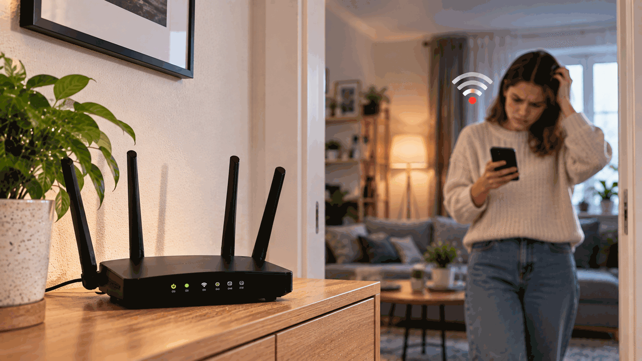 Wi-Fi дома еле ловит, хотя в других местах все отлично: телефон может быть ни при чем Почему телефон плохо ловит домашний Wi-Fi, хот...