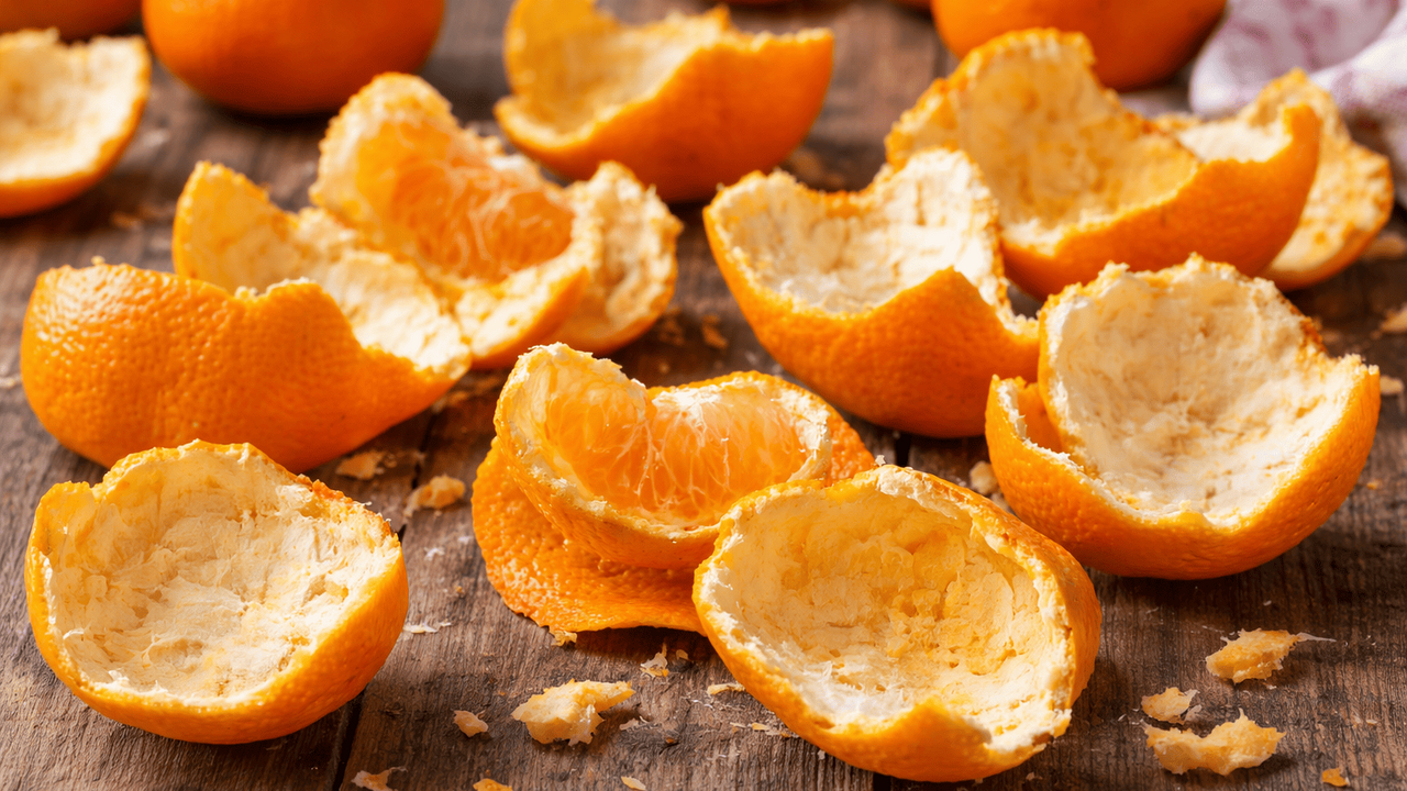Выбрасывая мандариновые корки, вы теряете прост...
