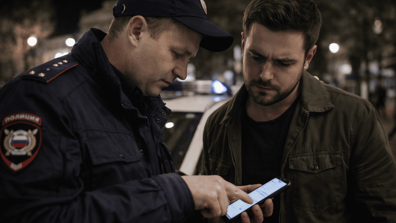 Сообщения о том, что сотрудники полиции якобы п...