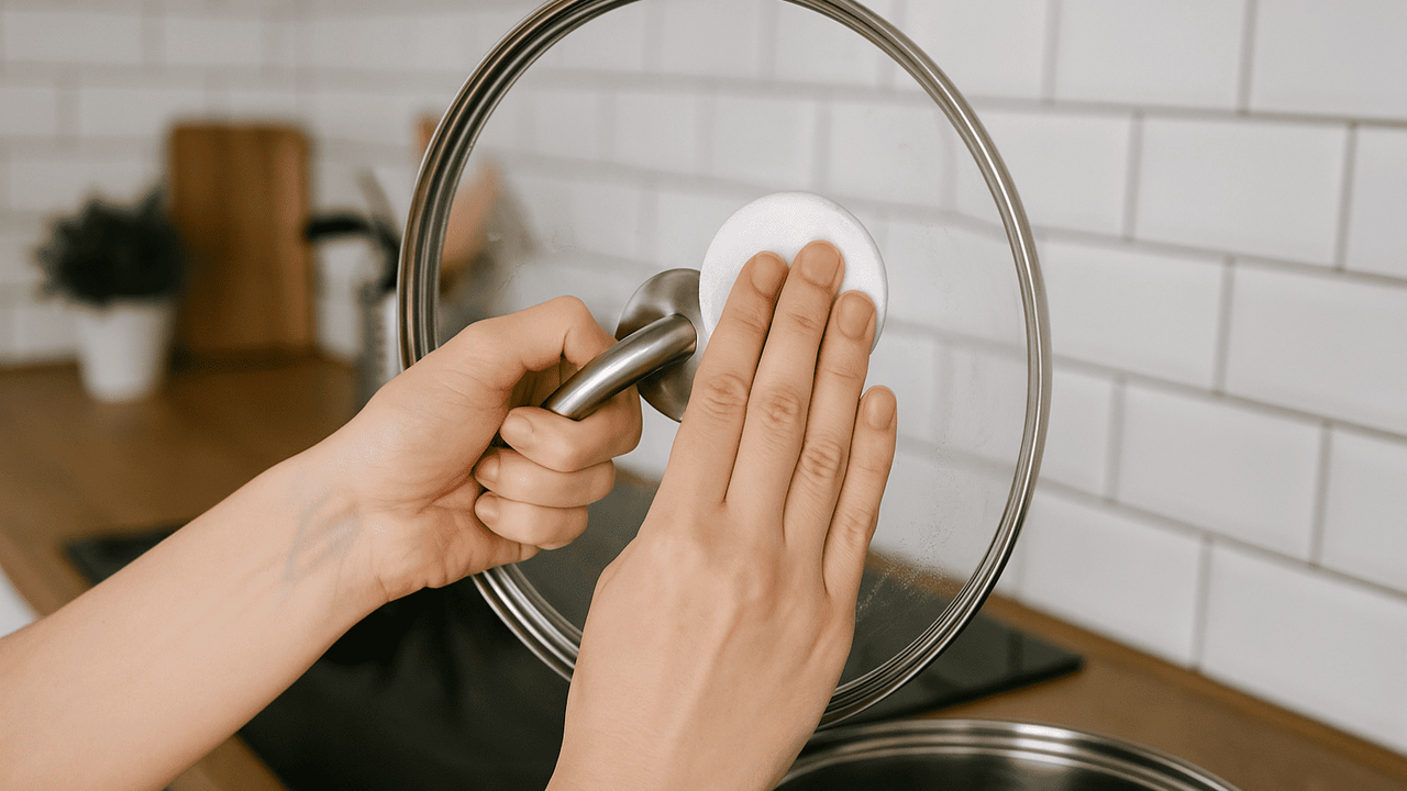 Стеклянные крышки со временем мутнеют, покрываю...