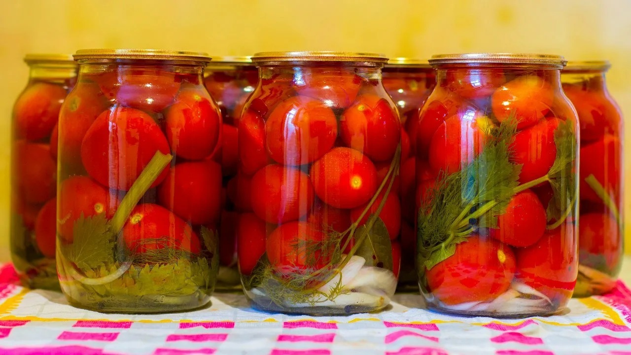 Мариную помидоры по старинному рецепту: стоят до весны и вкуснее магазинных Домашние заготовки снова возвращаются в моду. Л...