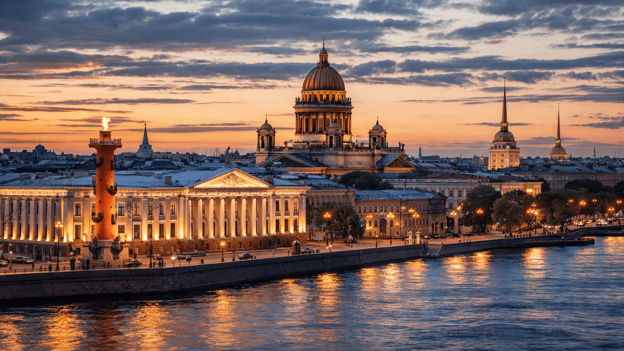 Санкт-Петербург может подарить яркие впечатлени...
