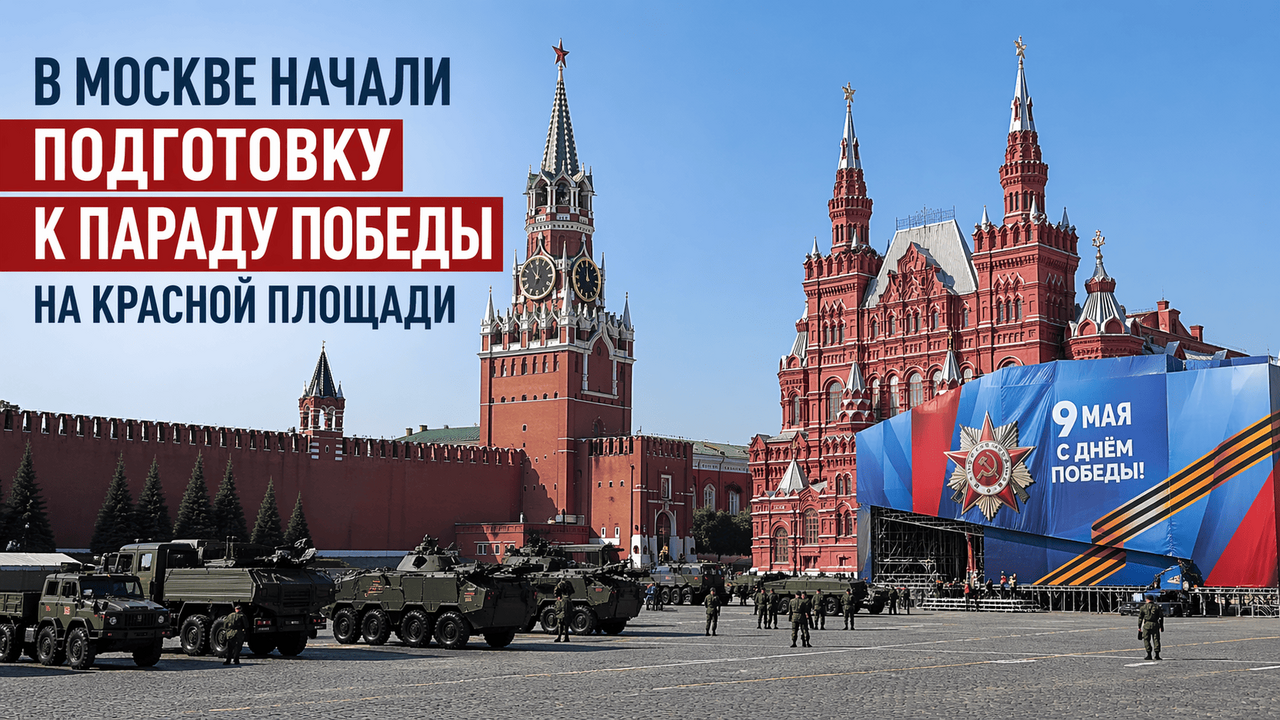 22 апреля стало известно, что в Москве на Красн...