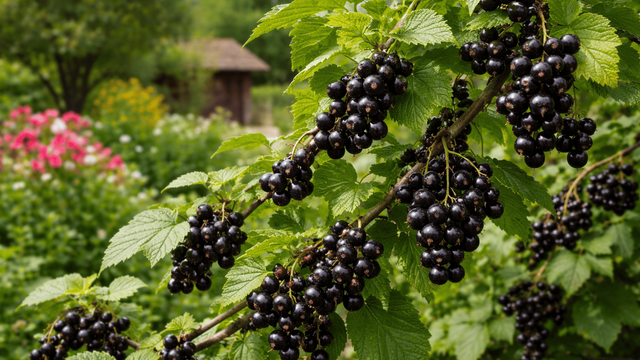 Современная смородина удивляет размерами, вкусо...