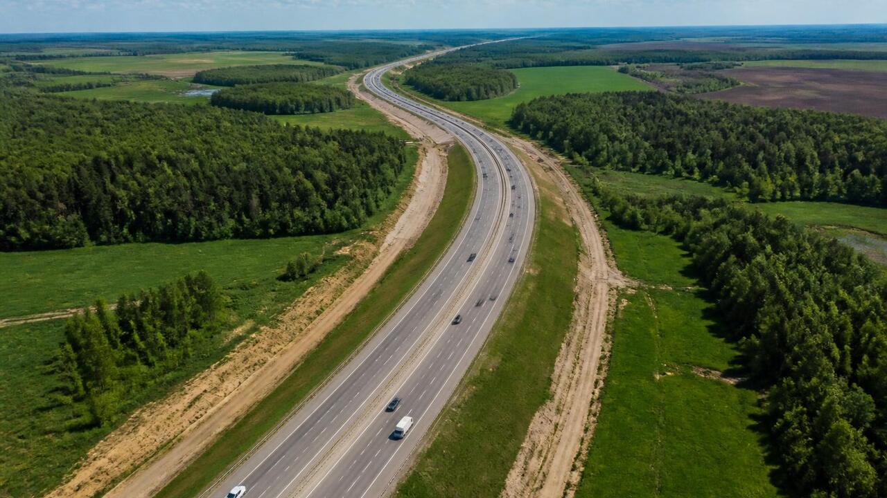 Трафик на М-12 Москва-Казань вырос на 20% за год Скоростная трасса М-12 «Восток» показала рост т...