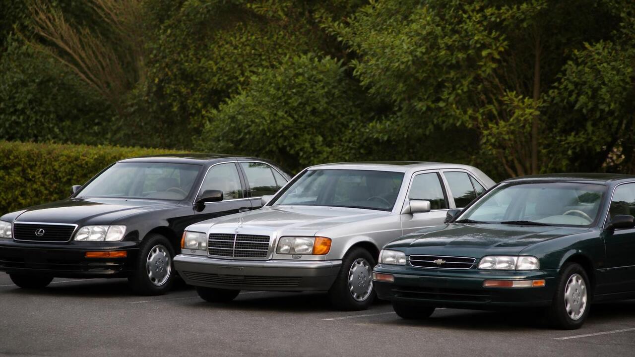 Lexus, Mercedes и Chevrolet 1990-х продают в Татарстане за 1,3–1,65 млн В Татарстане на онлайн-площадках продают три ре...