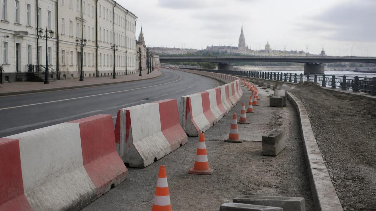 В Казани 27 июня ограничат движение из-за Дня молодежи В Казани 27 июня временно ограничат движение тр...