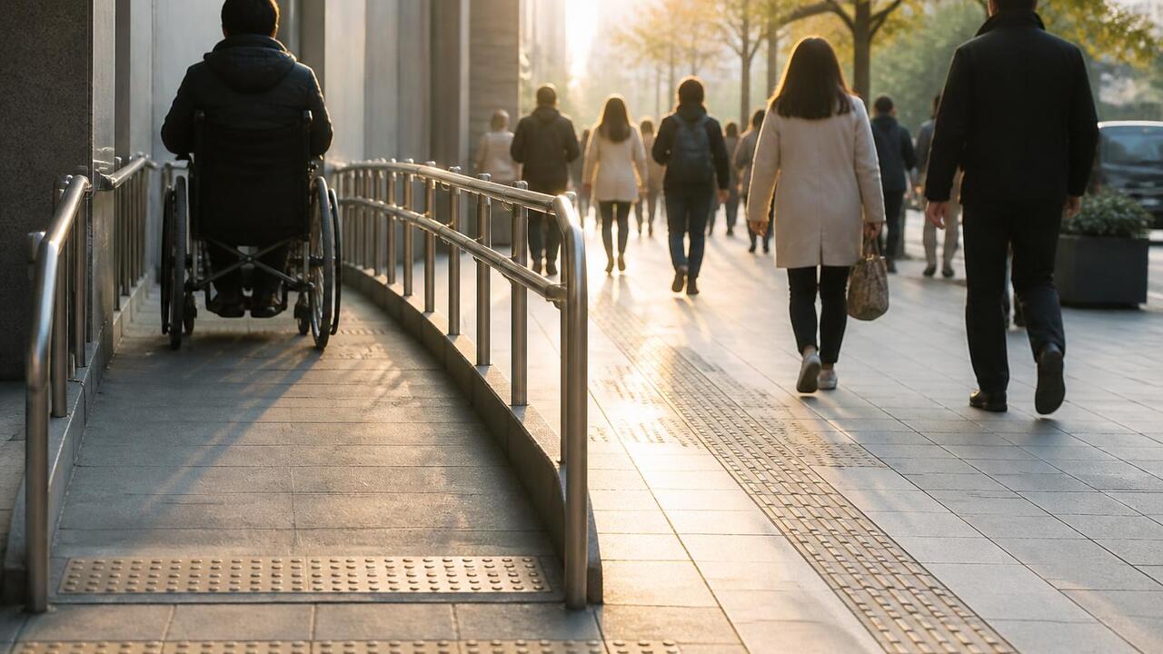 Казань поделилась опытом создания инклюзивной с...