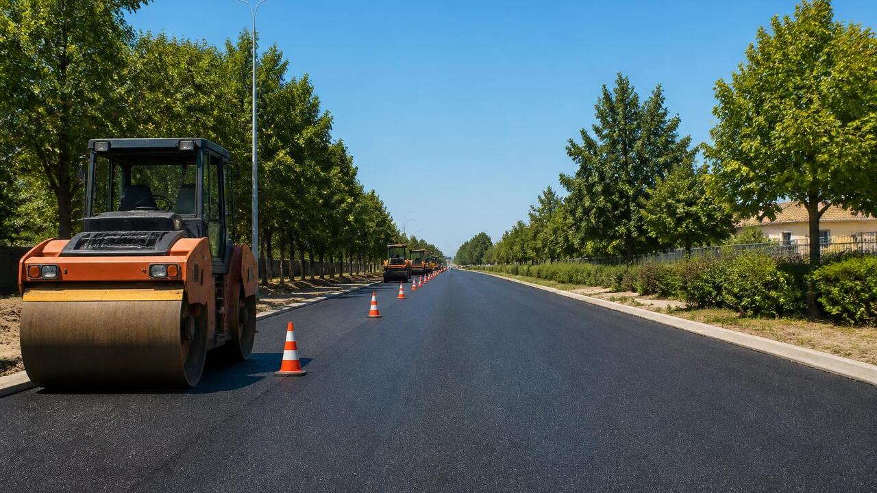 В 2026 году на ремонт 22 дорожных объектов в Ла...