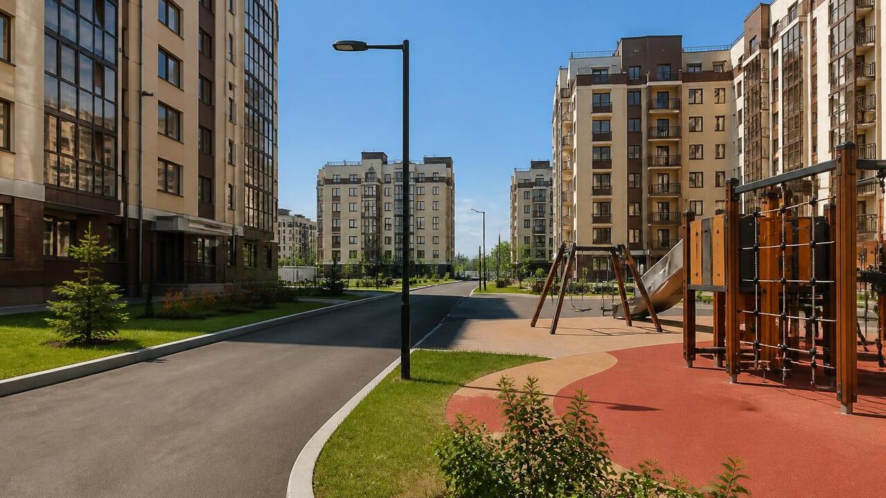 В Татарстане программа благоустройства дворов «...