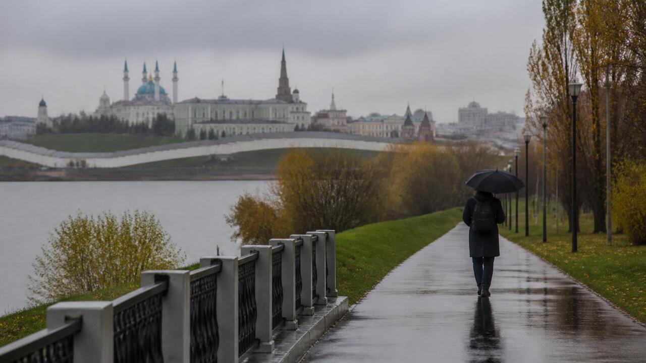 28 июня в Татарстане станет самым холодным днем...
