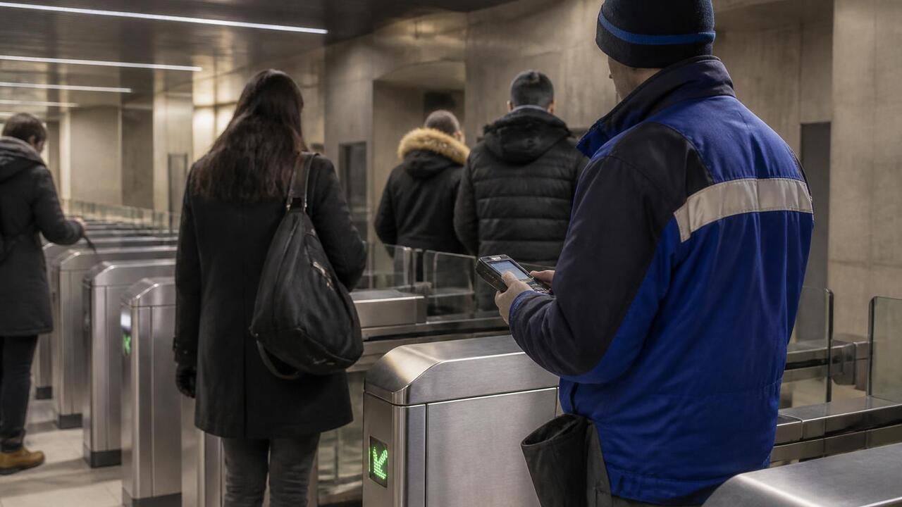 Сбой оплаты в казанском метро: работали ручные терминалы Утром в казанском метро произошел сбой оплаты б...