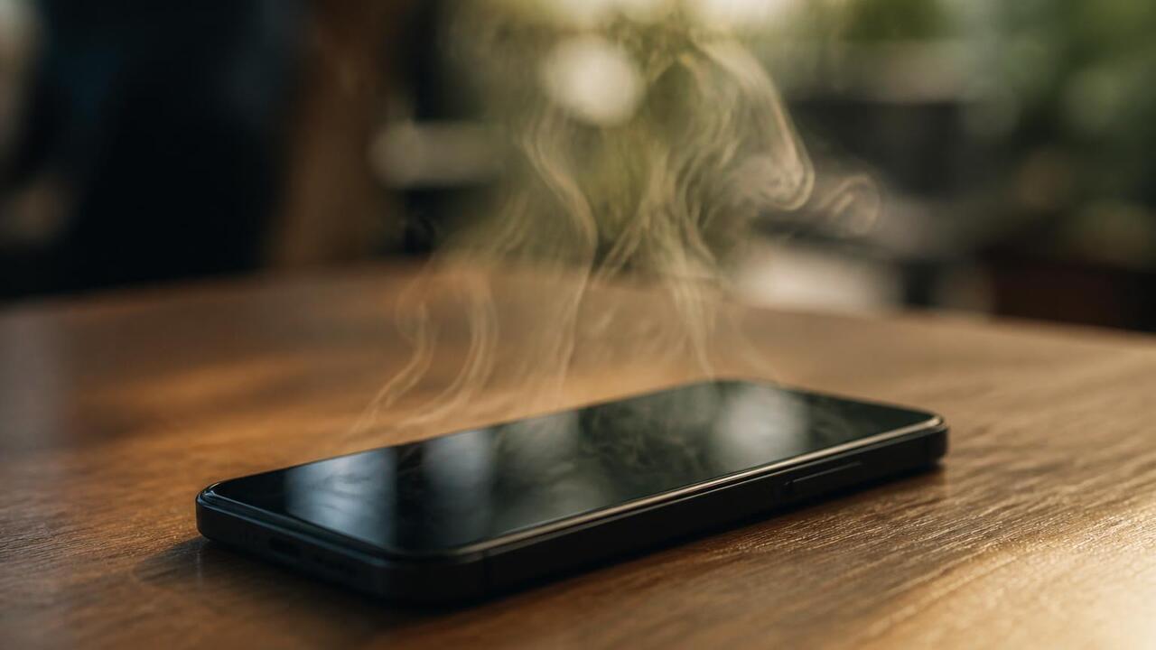 Причины перегрева смартфона: фоновые процессы и VPN Скрытые программы и функции, работающие в фонов...