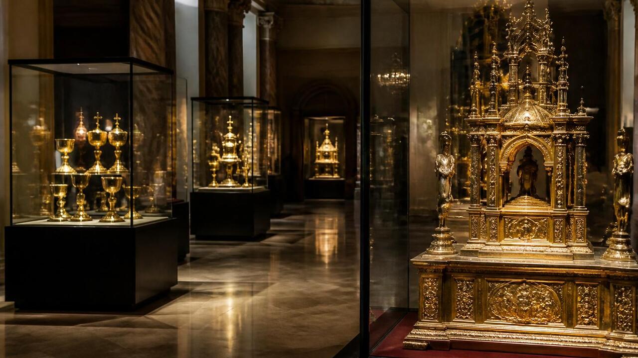 300-летние сокровища: в Казани впервые показали ценности олигарха Михляева В Национальном музее Татарстана открылась выста...