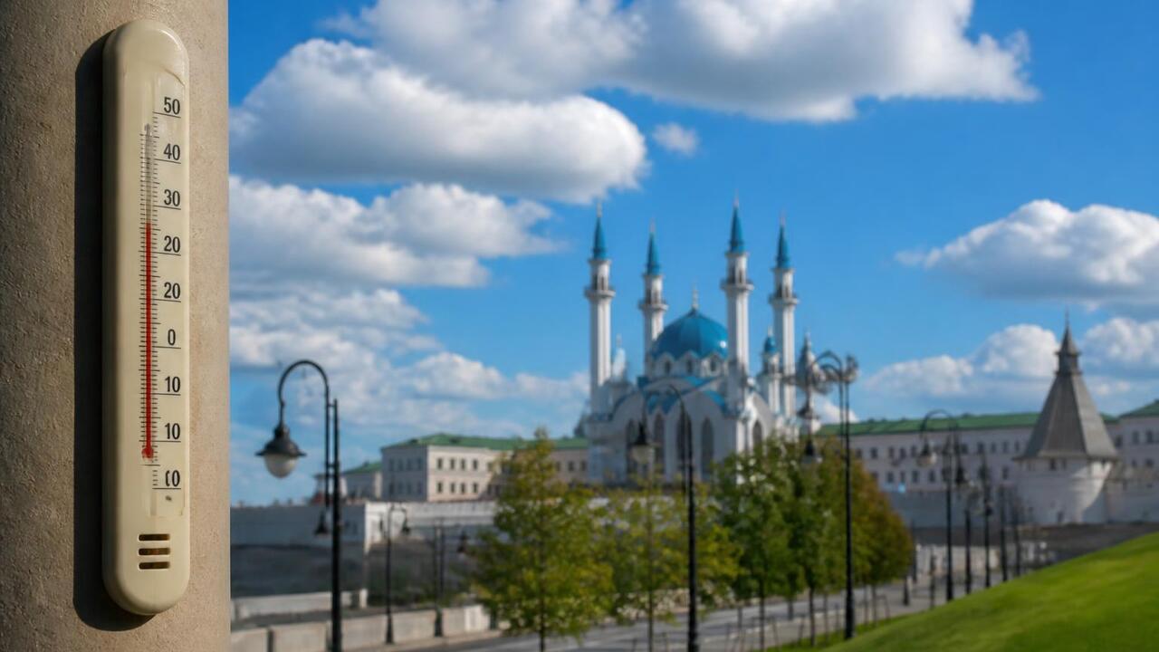 В Татарстане 5 июля ожидается жара до +32 градусов В Татарстане 5 июля ожидается аномальная жара д...