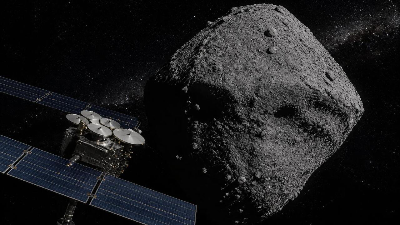 Hayabusa2 готовится к сверхблизкому пролету мимо астероида Торифуне Японский зонд Hayabusa2 готовится к сверхблизко...