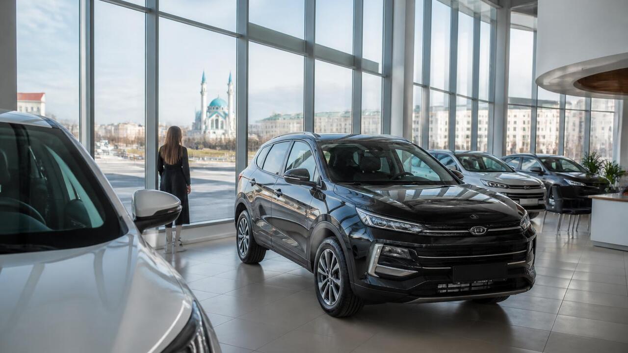 Средняя цена нового авто в Татарстане за полгода достигла 3,2 млн рублей Средняя цена нового авто в Татарстане за полгод...
