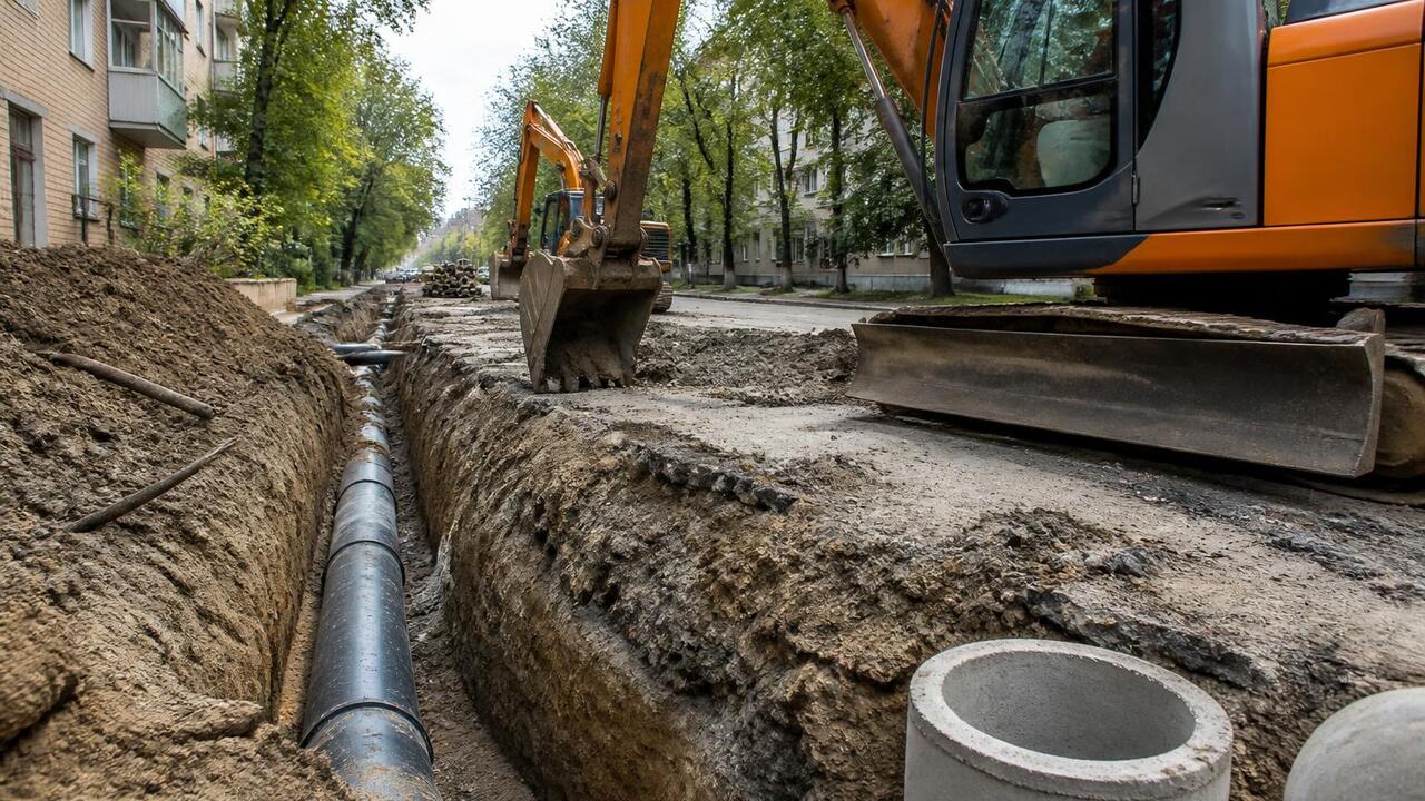 Жители Приволжского района на сутки останутся без воды из-за замены коллектора В Приволжском районе Казани на сутки отключат в...