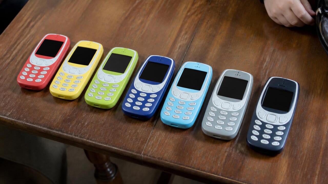 Nokia представила кнопочные телефоны с ИИ HMD выпустила четыре кнопочных телефона Nokia с...