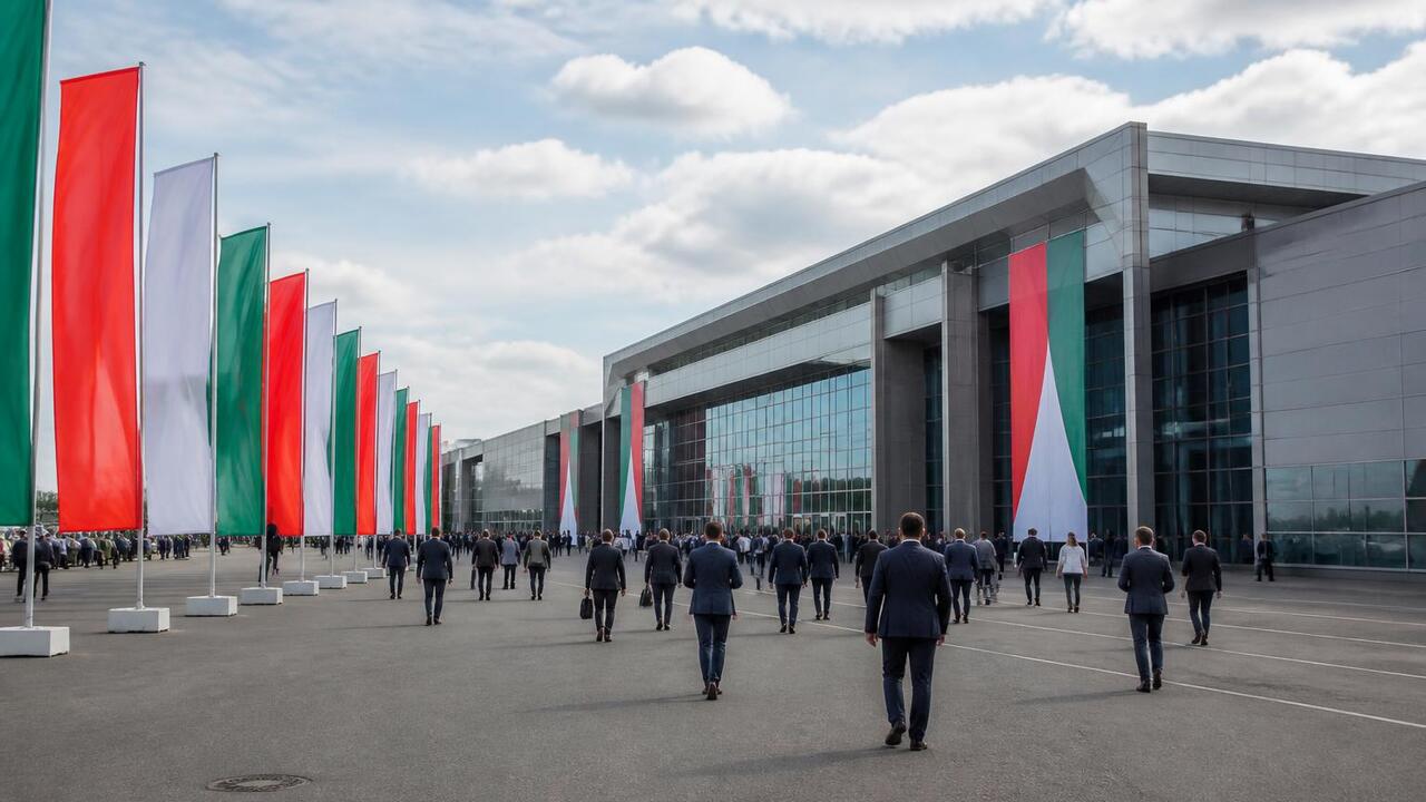 Минниханов и Зубов открыли в Казани форум потребкооперации и «Агроволгу» В Казани открылись выставка «Агроволга-2026» и ...