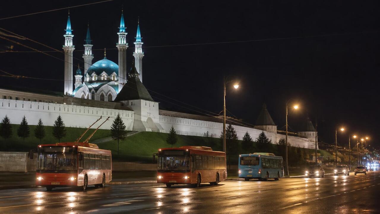 В Казани 11-12 июля из-за забега «Ночная Казань...