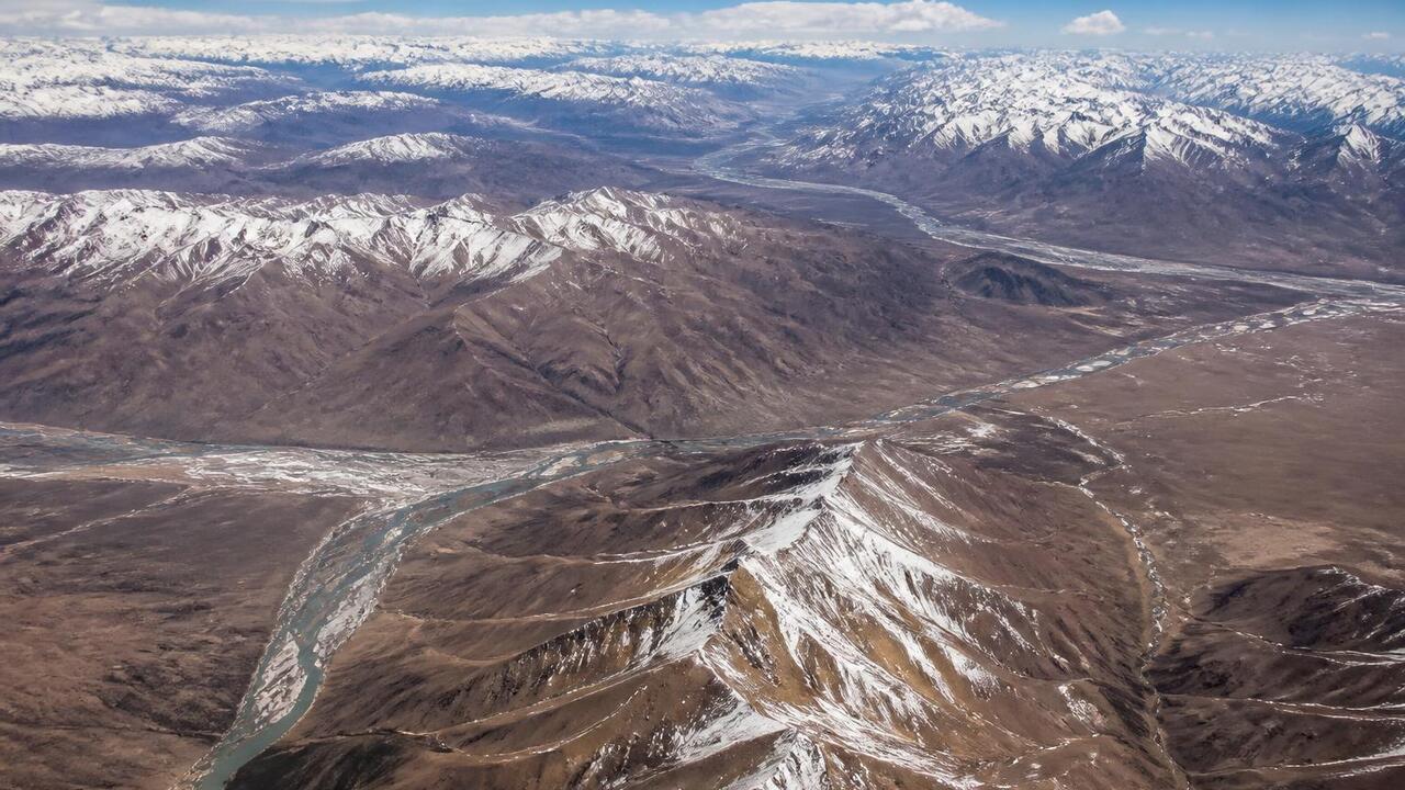 Глубинные процессы сформировали Тибетское плато Международная группа геологов выяснила, как обр...