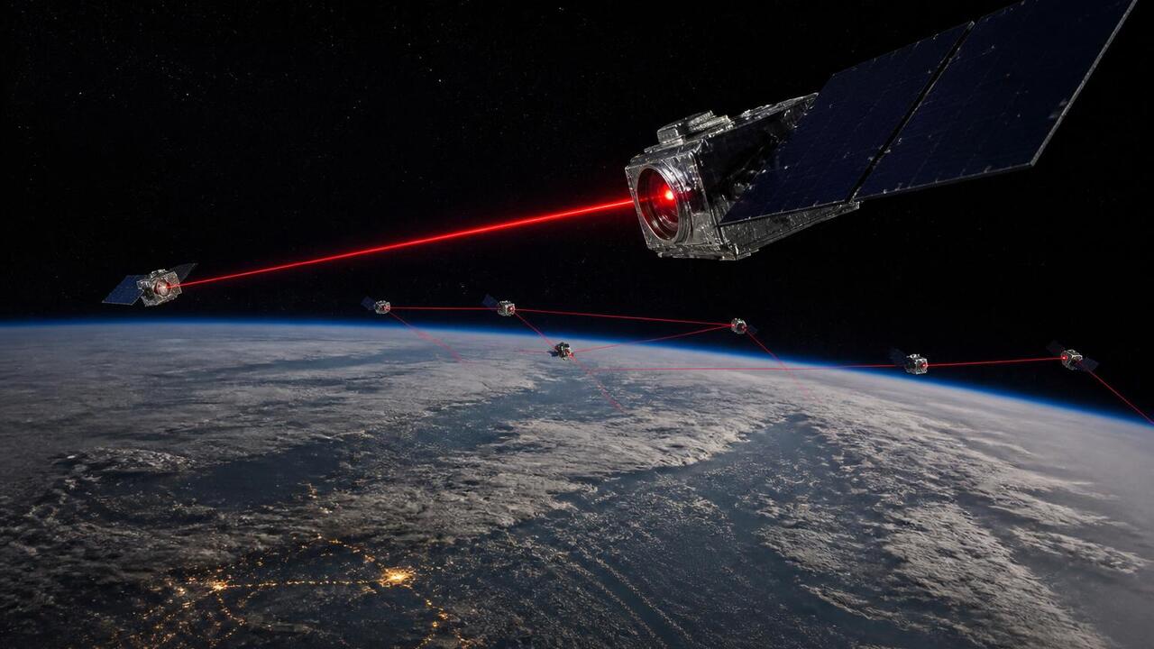 Цифровой «Рассвет»: как российский ответ Starlink изменит жизнь миллионов Российская низкоорбитальная спутниковая группир...