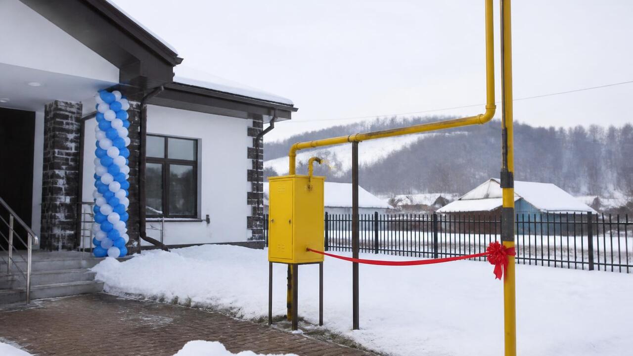 В Сабинском районе открыли новый ДК с подключением к газу В Сабинском районе открыли новый сельский ДК с ...