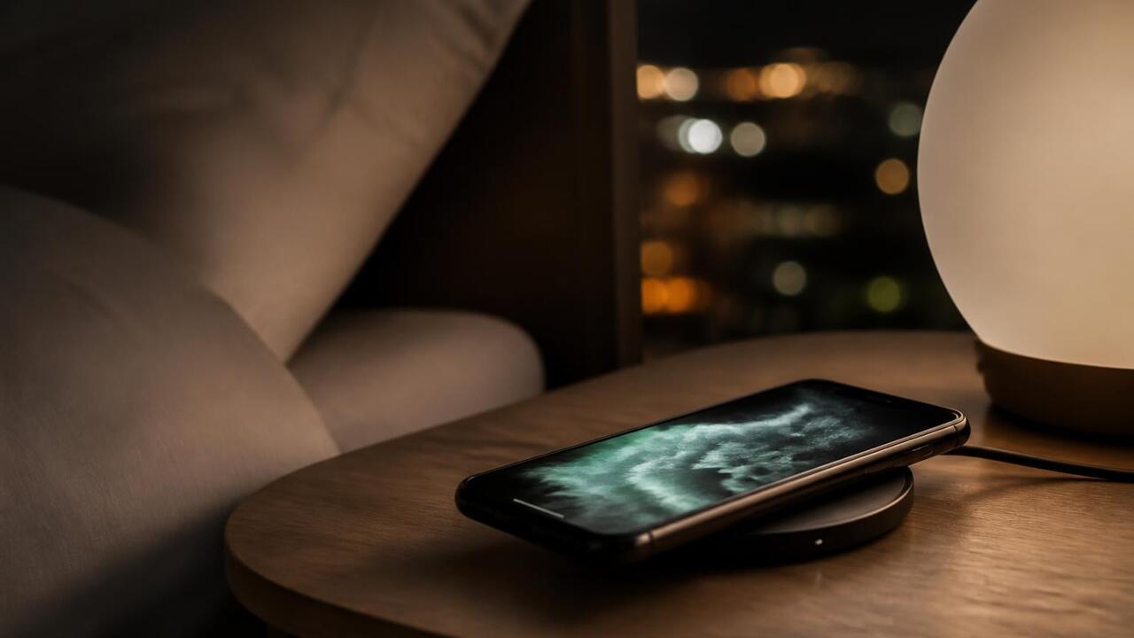 SlashGear: Ночная зарядка не повредит батарее современного смартфона SlashGear опроверг миф о вреде ночной зарядки д...