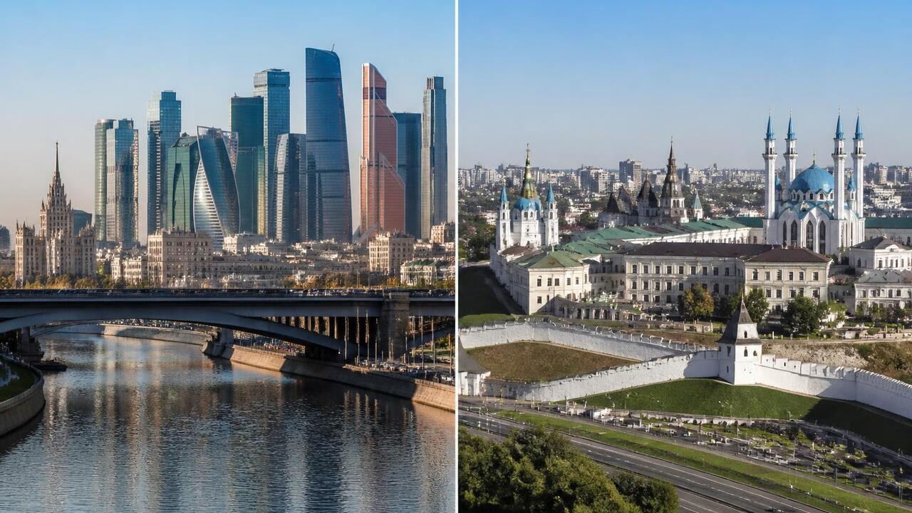 Стоимость жизни в Казани на 29% ниже, чем в Москве Сравнение стоимости жизни в Казани и Москве: бе...