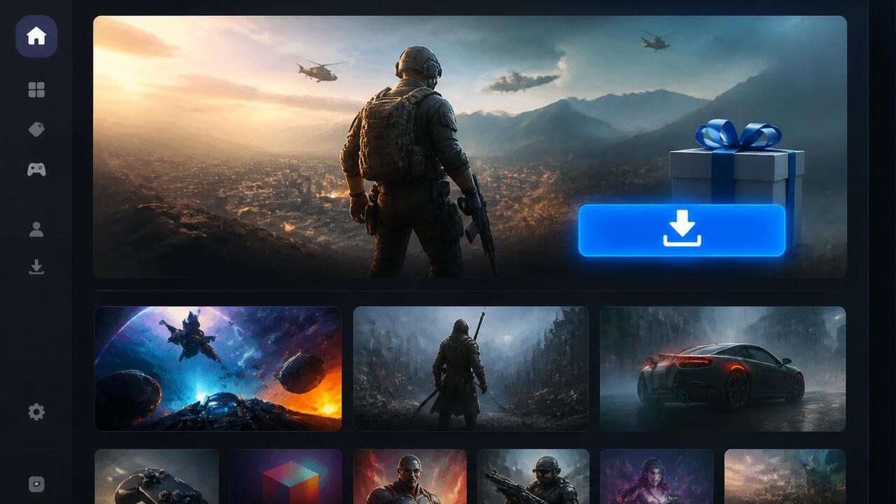 В Steam стартовала бесплатная раздача игры с он...