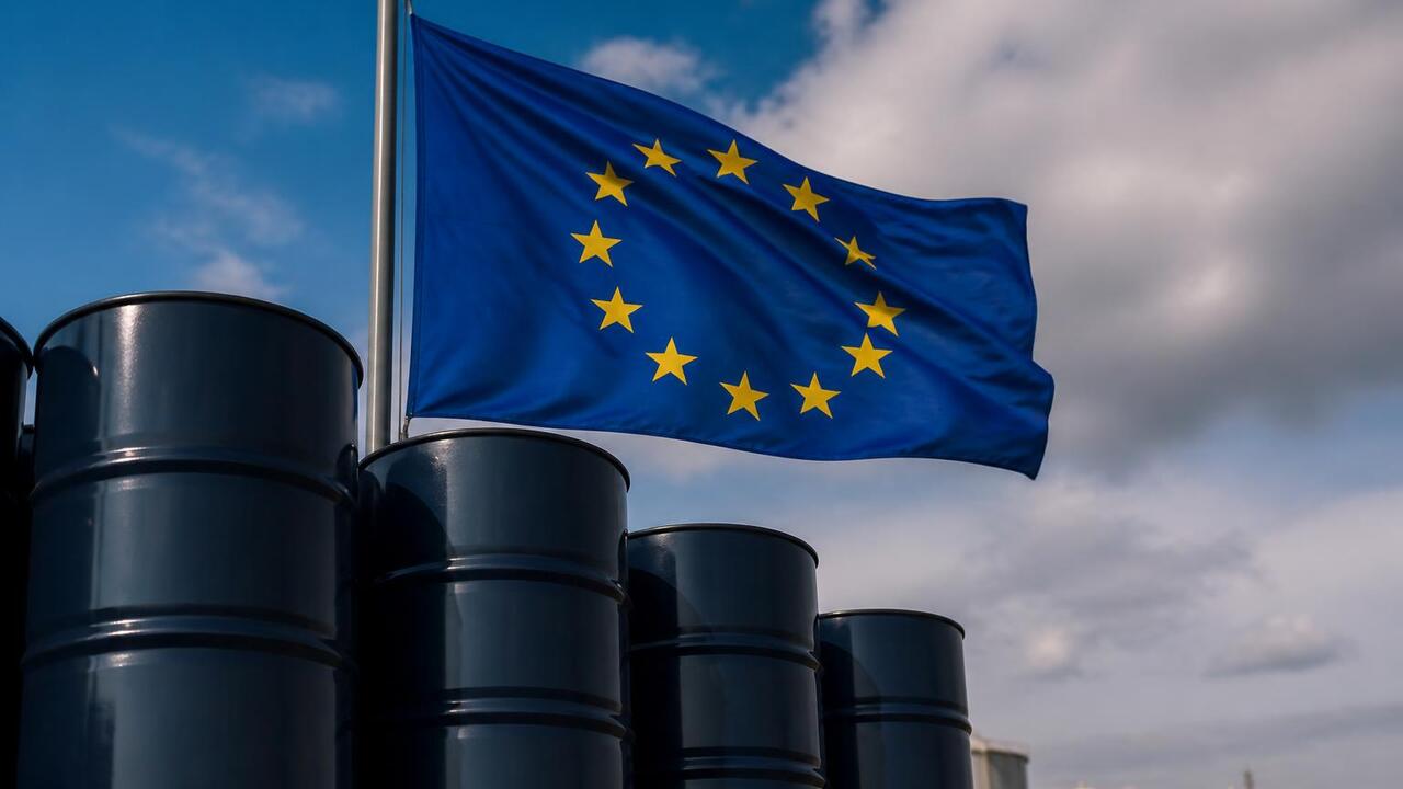Потолок цен на российскую нефть сохранят до 23 июля Евросоюз сохраняет потолок цен на российскую не...