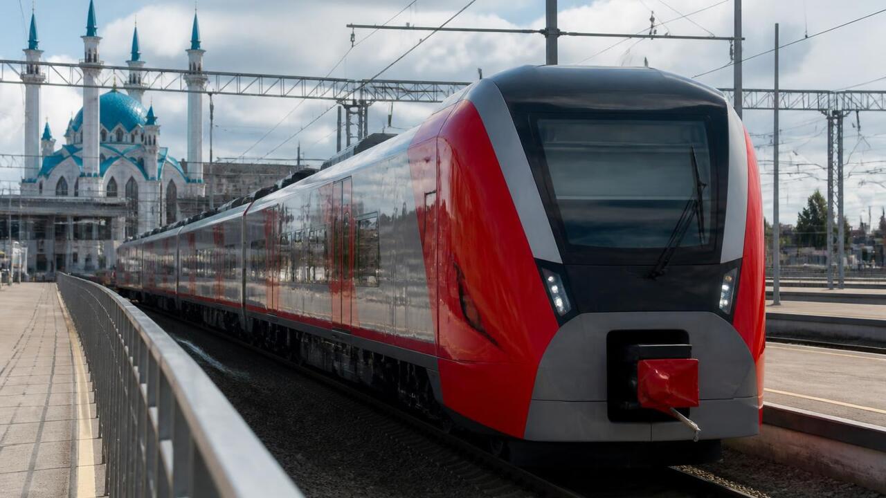 Пассажиропоток Казань-Ижевск вырос до 587 тысяч Пассажиропоток на маршруте Казань-Ижевск за пер...
