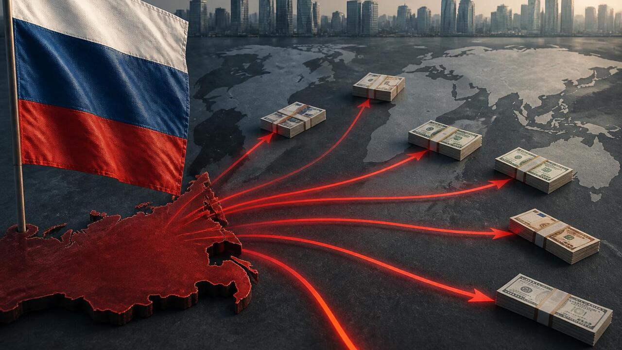 Российские миллиардеры активнее выводят капитал за границу Российские миллиардеры резко нарастили вывод ка...