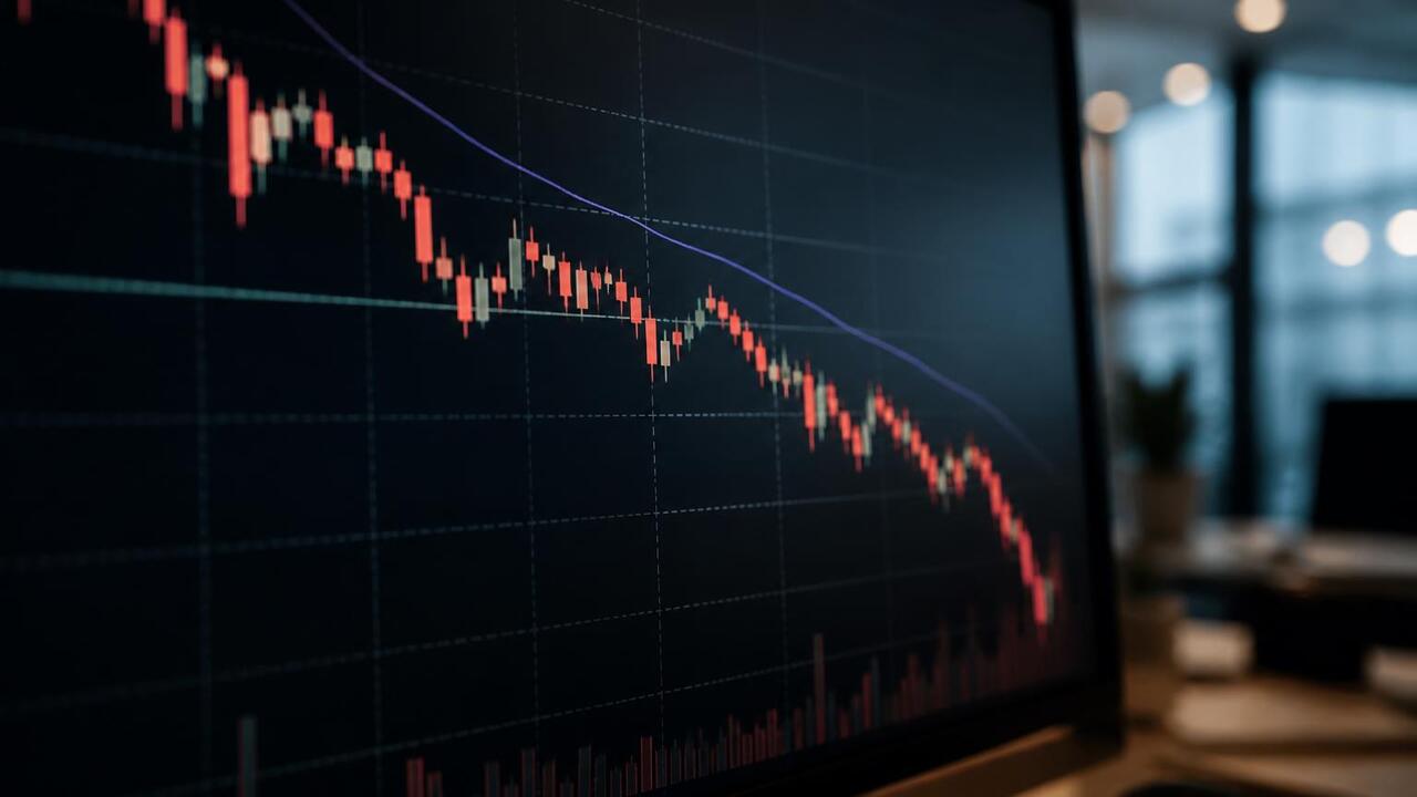 Индекс Мосбиржи упал на 4,24% до 2022,27 пункта...